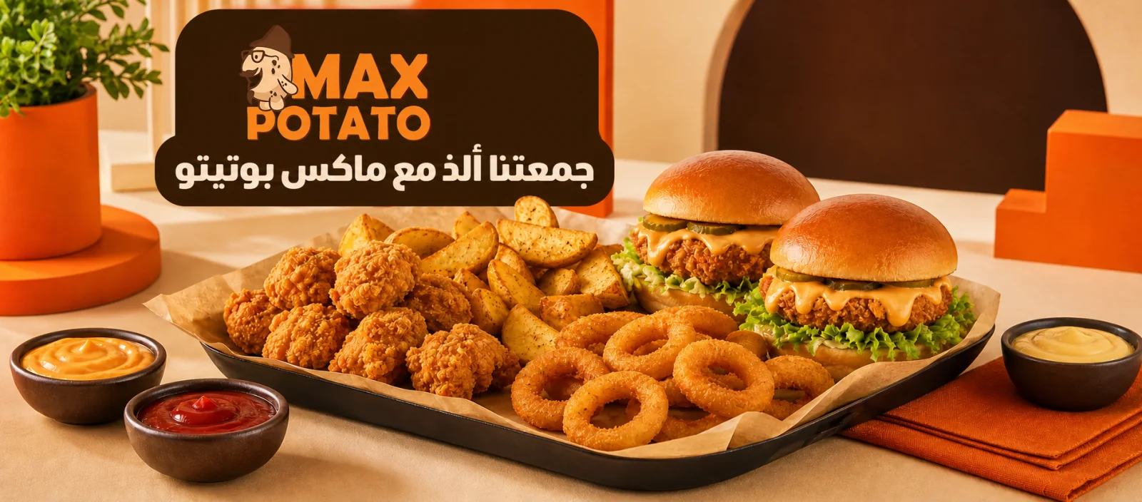 عروض Max-Potato